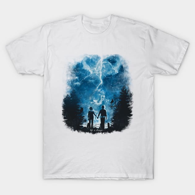 The storm of life T-Shirt by Pescapin